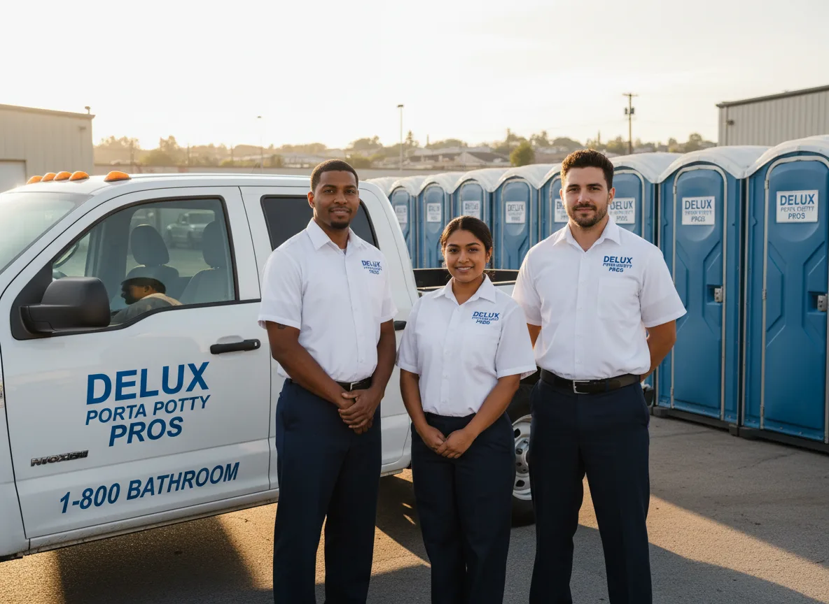 Long-Term Portable Toilet Rental company in Midlothian, VA